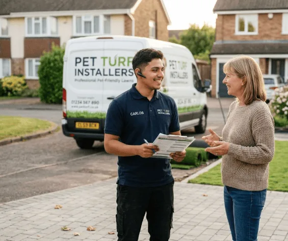 Pet Turf Installation Cache, OK FAQs